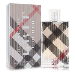 Women's Burberry Brit Eau De Parfum Spray By Burberry *