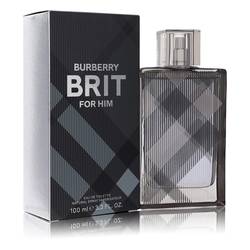 Men's Burberry Brit Eau De Toilette Spray By Burberry *