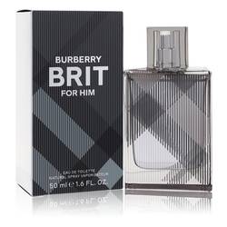 Men's Burberry Brit Eau De Toilette Spray By Burberry *