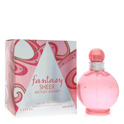 Women's Britney Spears Fantasy Sheer Eau De Toilette Spray By Britney Spears