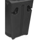 Black 65-Gallon Plastic Urn Rain Barrel with Planter Top