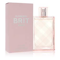 Women's Burberry Brit Sheer Eau De Toilette Spray By Burberry *