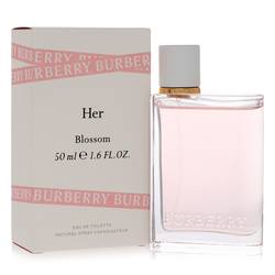Women's Burberry Her Blossom Eau De Toilette Spray By Burberry *