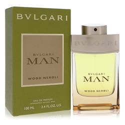 Men's Bvlgari Man Wood Neroli Eau De Parfum Spray By Bvlgari