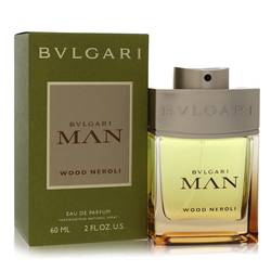 Men's Bvlgari Man Wood Neroli Eau De Parfum Spray By Bvlgari