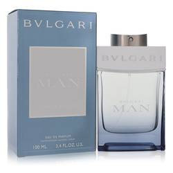 Men's Bvlgari Man Glacial Essence Eau De Parfum Spray By Bvlgari