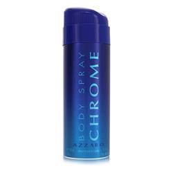 Men's Chrome Body Spray By Azzaro