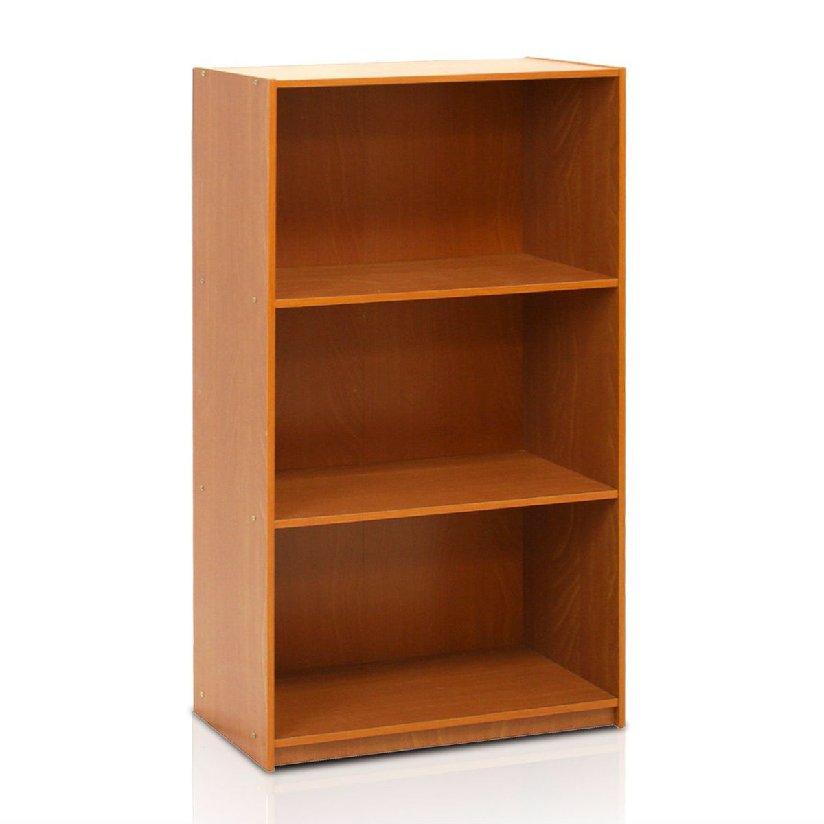 Modern 3-Shelf Bookcase