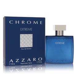 Men's Chrome Extreme Eau De Parfum Spray By Azzaro