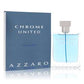 Men's Chrome United Eau De Toilette Spray By Azzaro