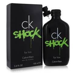 Men's Ck One Shock Eau De Toilette Spray By Calvin Klein