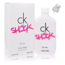 Women's Ck One Shock Eau De Toilette Spray By Calvin Klein