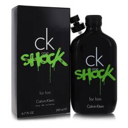 Men's Ck One Shock Eau De Toilette Spray By Calvin Klein
