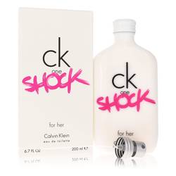 Women's Ck One Shock Eau De Toilette Spray By Calvin Klein