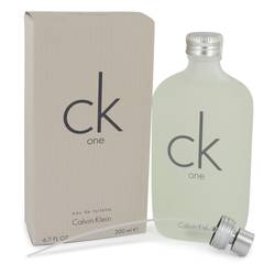 Women's Ck One Eau De Toilette Spray (Unisex) By Calvin Klein