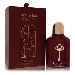 Women's Club De Nuit Private Key To My Love Extrait De Parfum Spray (Unisex) By Armaf
