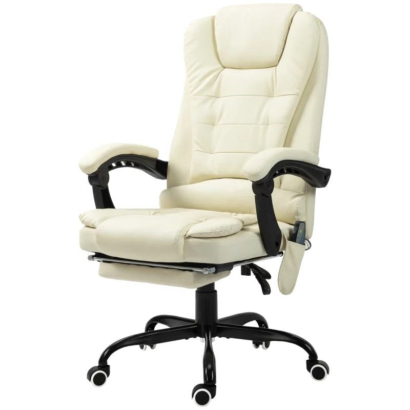 7 Mode Vibrating High Back Executive Massage Adjustable Office Chair