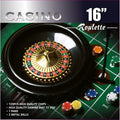 16-inch Roulette Wheel Game Set by Da Vinci *
