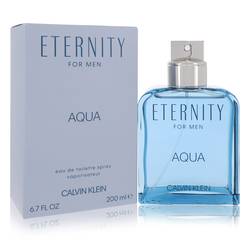 Men's Eternity Aqua Eau De Toilette Spray By Calvin Klein