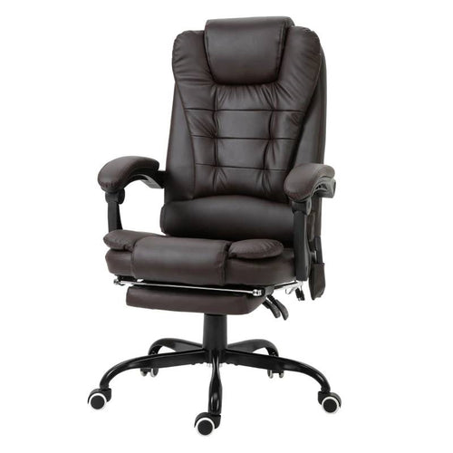 7 Mode Vibrating High Back Executive Massage Adjustable Office Chair