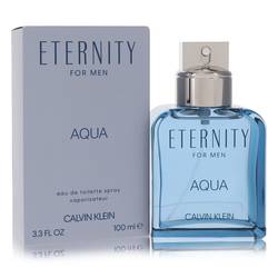Men's Eternity Aqua Eau De Toilette Spray By Calvin Klein