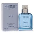 Men's Eternity Aqua Eau De Toilette Spray By Calvin Klein