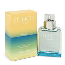 Men's Eternity Summer Eau De Toilette Spray (2019) By Calvin Klein