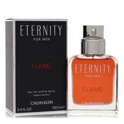 Men's Eternity Flame Eau De Toilette Spray By Calvin Klein