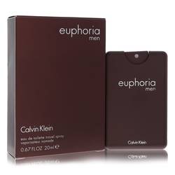 Men's Euphoria Eau De Toilette Spray By Calvin Klein