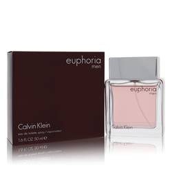 Men's Euphoria Eau De Toilette Spray By Calvin Klein