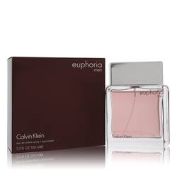 Men's Euphoria Eau De Toilette Spray By Calvin Klein