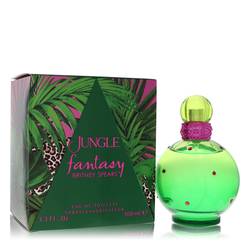 Women's Jungle Fantasy Britney Spears Eau De Toilette Spray By Britney Spears