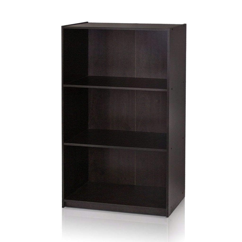 Modern 3-Shelf Bookcase