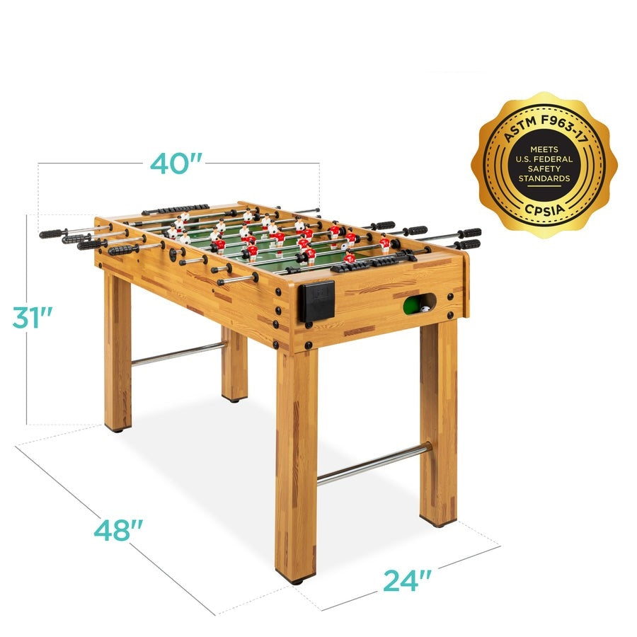 Competition Arcade Waist Height Foosball Table *