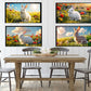 Bunny Digital Art in PDF SVG PNG File Formats