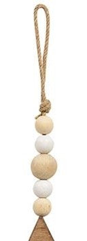 Joy Star Beaded Ornament
