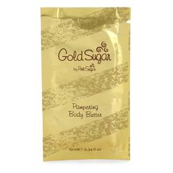 Women's Gold Sugar Body Butter Pouch By Aquolina