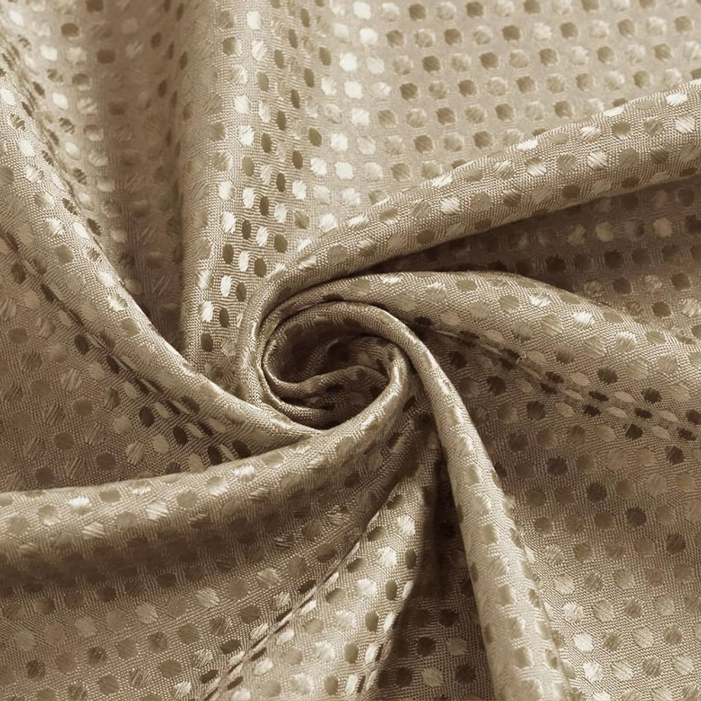 72"W x 72"H Waffle Textured 3 in 1 Shower Curtain Set