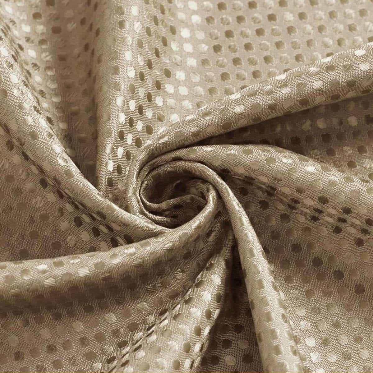 72"W x 72"H Waffle Textured 3 in 1 Shower Curtain Set