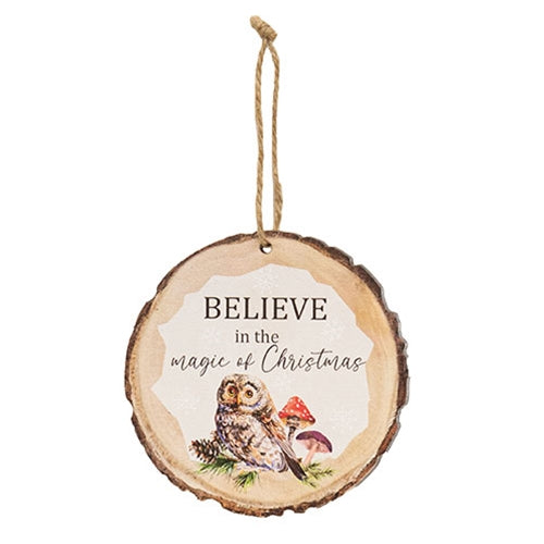 Woodland Animal Ornament, 3 Piece Set