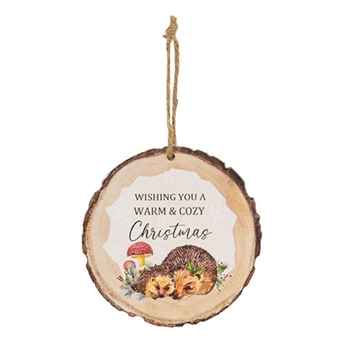 Woodland Animal Ornament, 3 Piece Set