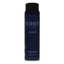 Men's Eternity Aqua Body Spray By Calvin Klein