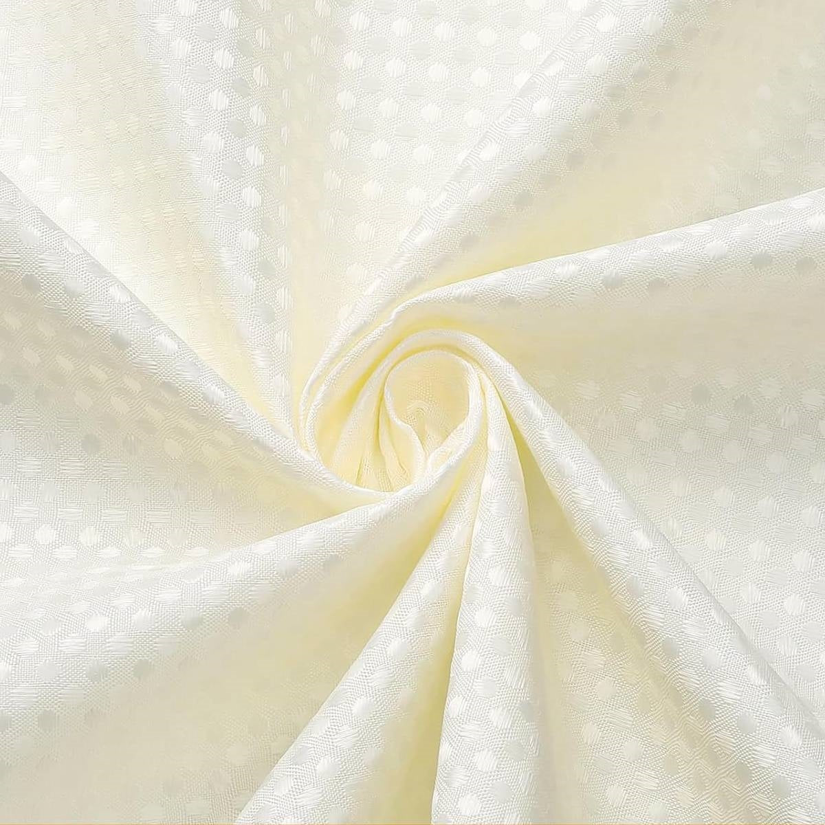 72"W x 72"H Waffle Textured 3 in 1 Shower Curtain Set