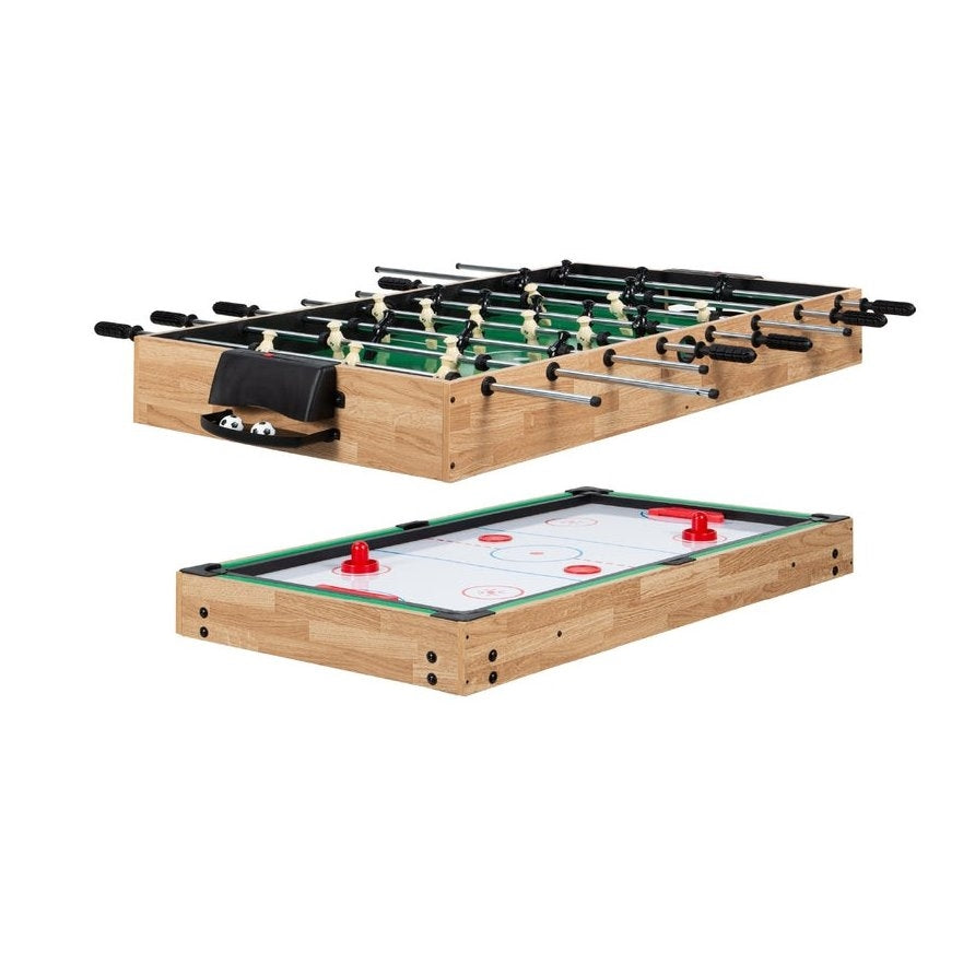 10-in-1 Combo Game Room Table Set Pool, Foosball, Ping Pong, Chess *