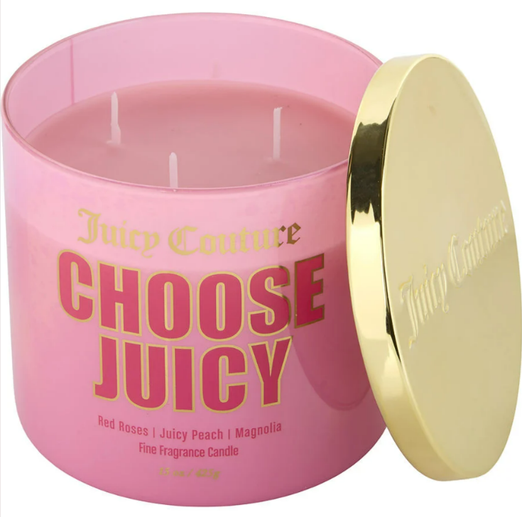 Juicy Couture Choose Juicy Candle 14.5 oz by Juicy Couture