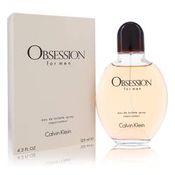 Men's Obsession Eau De Toilette Spray By Calvin Klein