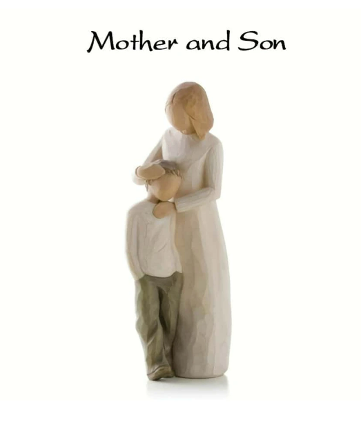 Willowtree Mother & Child Hand-Painted Figure Sculpture