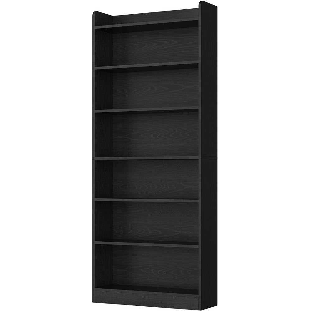 7-Tier Tall Modern Bookcase Space-Saving Storage Shelf