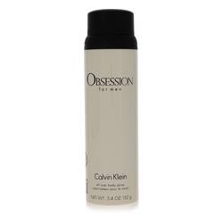 Men's Obsession Body Spray By Calvin Klein