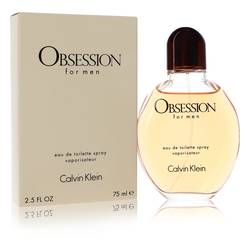 Men's Obsession Eau De Toilette Spray By Calvin Klein